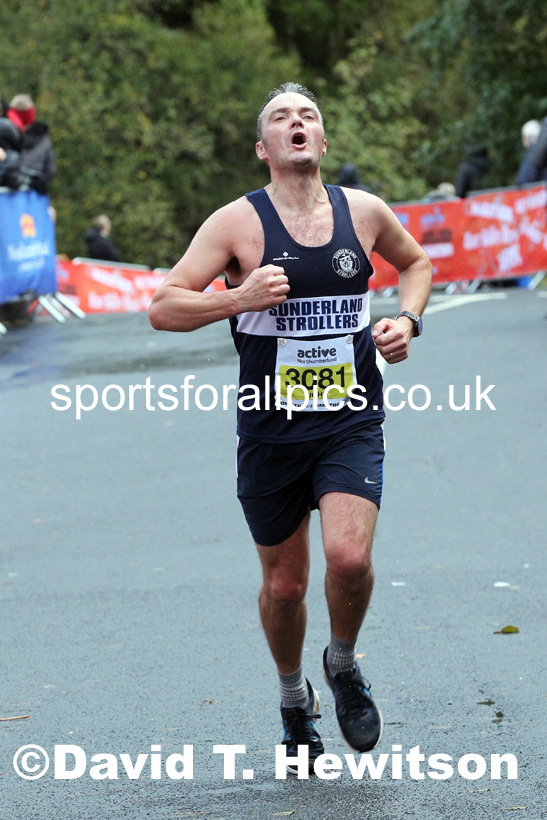 Kielder Half Marathon, 2021 Kielder Marathon and Half Marathon, Sunday, Octobr 3rd. Photo: David T. Hewitson/Sports for All Pics